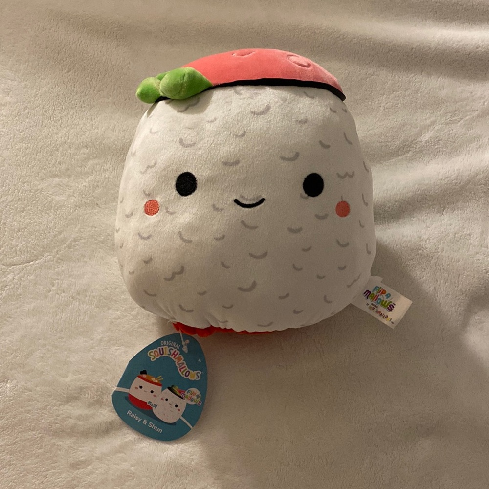 Raisy & Shun Flipamallow Squishmallow
